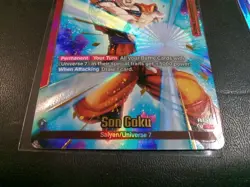 Lot Of 4 Leader Alt Art Dragon Ball Super Card FB01 Fusion World Son Goku Black! - Image 3