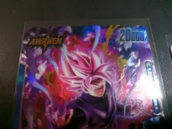 Lot Of 4 Leader Alt Art Dragon Ball Super Card FB01 Fusion World Son Goku Black! - Image 4
