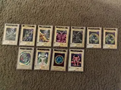 vintage Yu-Gi-Oh Bondia cards bundle - Image 1