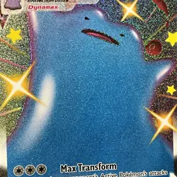 MINT Pokemon Ditto VMAX SV119/SV122 Shining Fates Shiny Vault Holo Rare Card - Image 2