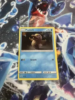 Psyduck SM199 Detective Pikachu Promo Sealed Pokemon Trading Card Game - Image 1