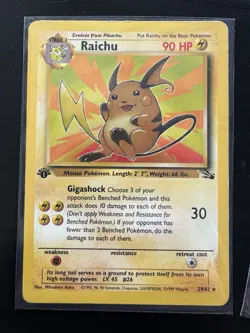 Vintage Pokemon 1st Edition Card Lot - 58 Card Collection - LP-HP - Image 2