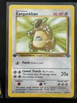 Vintage Pokemon 1st Edition Card Lot - 58 Card Collection - LP-HP - Image 3