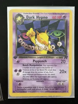 Vintage Pokemon 1st Edition Card Lot - 58 Card Collection - LP-HP - Image 4