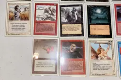 Magic The Gathering Revised Card Lot 30 Lord of Atlantis Nightmare Animate Dead - Image 2