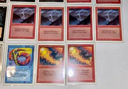 Magic The Gathering Revised Card Lot 30 Lord of Atlantis Nightmare Animate Dead - Image 3