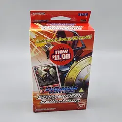 Digimon Card Game TCG: Gallantmon Starter Deck ST-7 English / NEW - Image 1