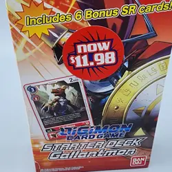 Digimon Card Game TCG: Gallantmon Starter Deck ST-7 English / NEW - Image 2