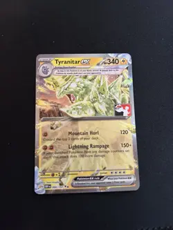 Tyranitar ex 066/197 Prize Pack Series Cards Holo - Image 1