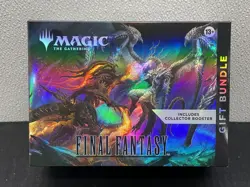 Magic the Gathering MTG Universes Beyond: Final Fantasy - Gift Bundle - Image 1