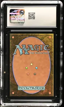 SUPER STATE Secret Lair Foil Mythic Sonic CGC 10 MTG [Nostalgium] - Image 2