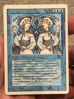 MTG - Vesuvan Doppelganger - Revised - Very Light Play Magic the Gathering - Image 2