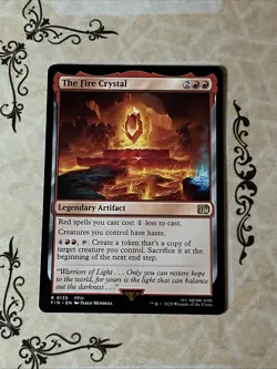 The Fire Crystal Final Fantasy Regular - Image 1