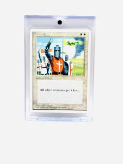 MTG Crusade Alternate 4th Edition Regular Rare MT/NM - Image 1