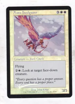 Magic: MTG: Onslaught: Foil: Aven Soulgazer - Image 1