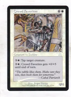 Magic: MTG: Onslaught: Foil: Crowd Favorites - Image 1