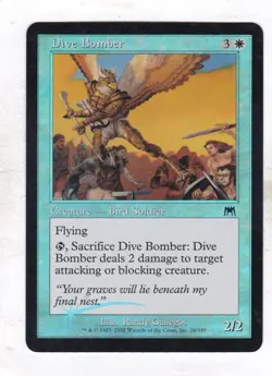 Magic: MTG: Onslaught: Foil: Dive Bomber - Image 1