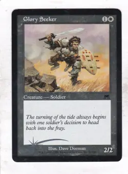 Magic: MTG: Onslaught: Foil: Glory Seeker - Image 1