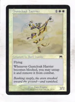 Magic: MTG: Onslaught: Foil: Gustcloak Harrier - Image 1