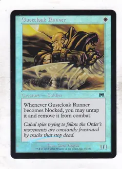 Magic: MTG: Onslaught: Foil: Gustcloak Runner - Image 1
