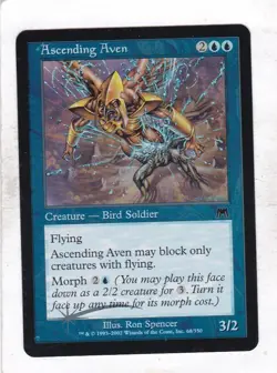 Magic: MTG: Onslaught: Foil: Ascending Aven - Image 1