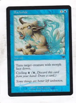 Magic: MTG: Onslaught: Foil: Choking Tethers - Image 1