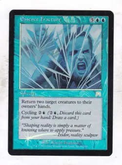 Magic: MTG: Onslaught: Foil: Essencee Fracture - Image 1