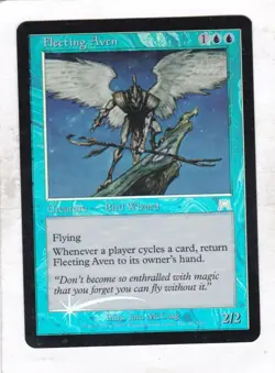 Magic: MTG: Onslaught: Foil: Fleeting Aven - Image 1