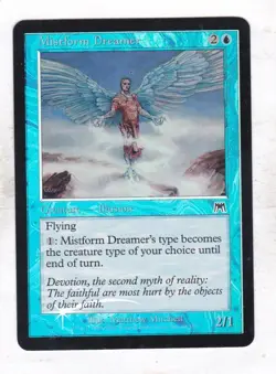 Magic: MTG: Onslaught: Foil: Mistform Dreamer - Image 1