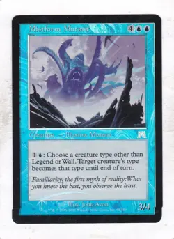 Magic: MTG: Onslaught: Foil: Mistform Mutant - Image 1
