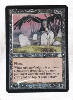 Magic: MTG: Onslaught: Foil: Aphetto Vulture - Image 1