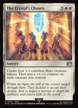 The Crystal's Chosen FINAL FANTASY NM Non-foil - Image 1