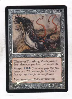 Magic: MTG: Onslaught: Foil: Thrashing Mudspawn - Image 1