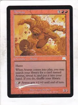 Magic: MTG: Onslaught: Foil: Avarax - Image 1