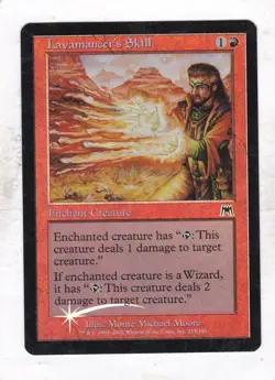 Magic: MTG: Onslaught: Foil: Lavamancer's Skill - Image 1