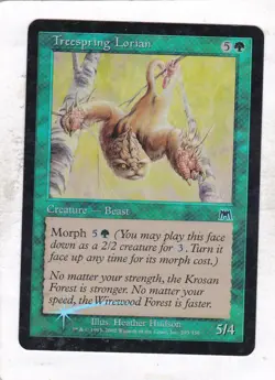 Magic: MTG: Onslaught: Foil: Treespring Lorian - Image 1