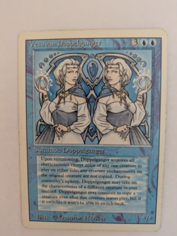 Vesuvan Doppelganger Revised MTG NM free shipping with tracking - Image 1
