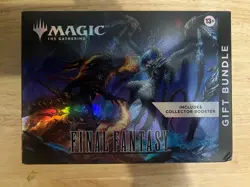 NEW Magic The Gathering Final Fantasy Collectors Booster Bundle Gift Edition - Image 1
