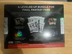 NEW Magic The Gathering Final Fantasy Collectors Booster Bundle Gift Edition - Image 2