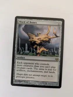 ward of Bones Eventide MTG NM Free shipping with tracking - Image 1