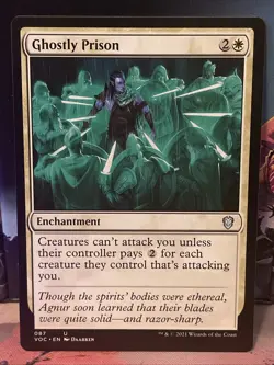 Ghostly Prison Commander: Murders at Karlov Manor Regular - Image 1