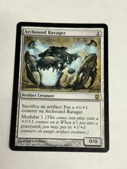 Arcbound Ravager Darksteel Regular NM Free Shipping! - Image 1