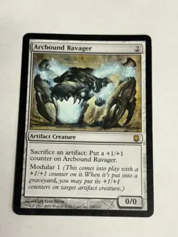Arcbound Ravager Darksteel Regular NM Free Shipping! - Image 2