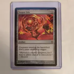 Torpor Orb - New Phyrexia (#162/175) - Image 1