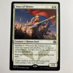 Voice of Victory Tarkir: Dragonstorm Regular - Image 1