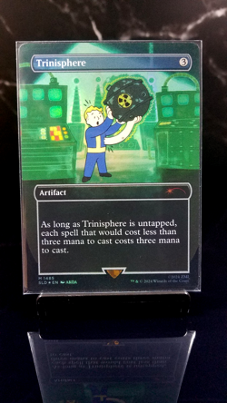 Trinisphere Foil x1 #1485 - Fallout Radiation Mutant - Secret Lair SLD - Image 1