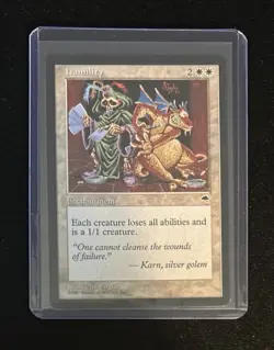 Magic the Gathering MTG Humility - Tempest LP - Image 2