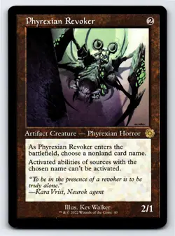 Phyrexian Revoker R The Brothers' War: Retro Frame Artifacts # 40 NM Normal - Image 1