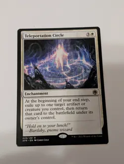 Teleportation Circle - Adventures in the Forgotten Realms (AFR) NM Never Played - Image 1