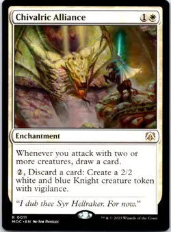 Chivalric Alliance - Commander: March of the Machine - 11 NM - Image 1